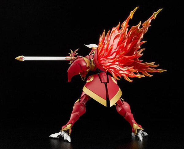 Maqueta Moderoid Rayearth Spirit of Fire