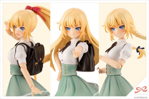 Maqueta Ritsuka Saeki High School Summer