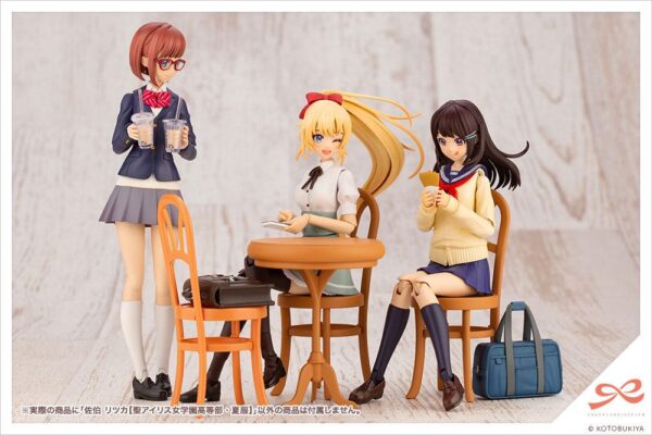 Maqueta Ritsuka Saeki High School Summer