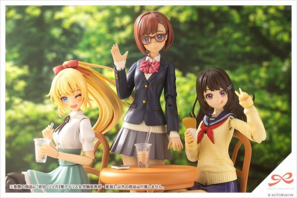 Maqueta Ritsuka Saeki High School Summer