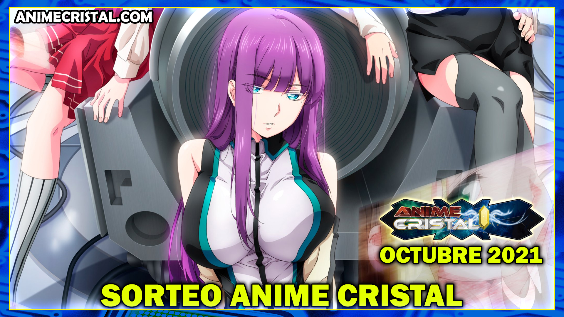Sorteo Anime Cristal Octubre 2021