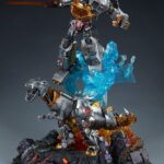 Diorama Grimlock Supreme Edition