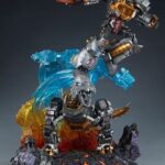 Diorama Grimlock Supreme Edition