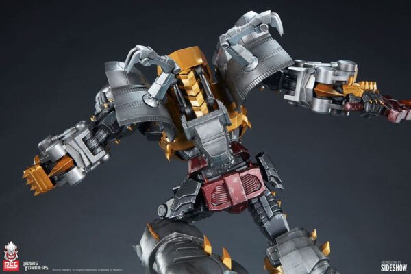 Diorama Grimlock Supreme Edition