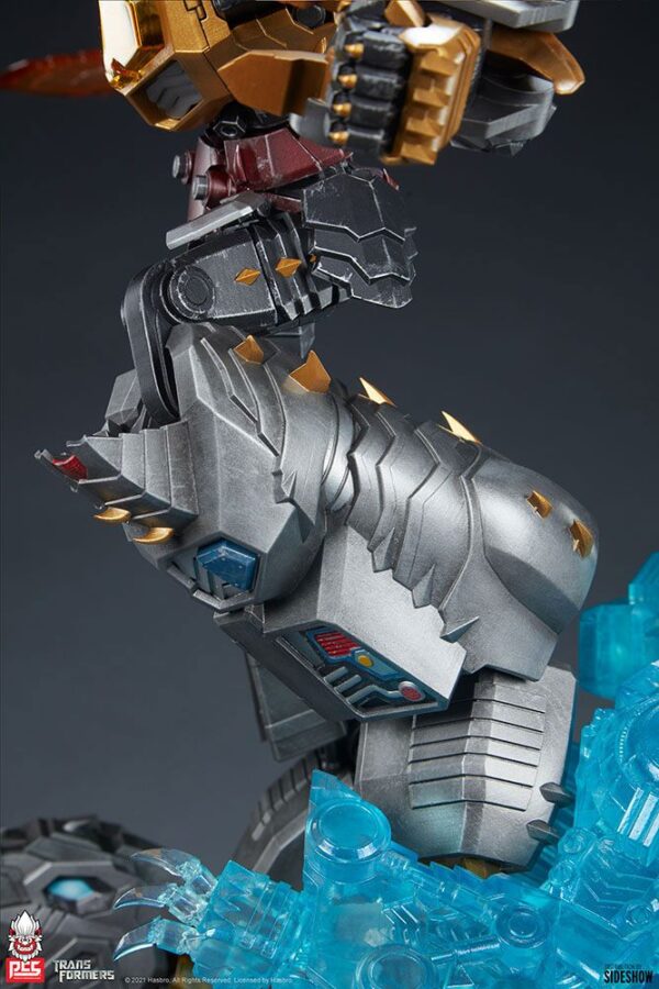 Diorama Grimlock Supreme Edition