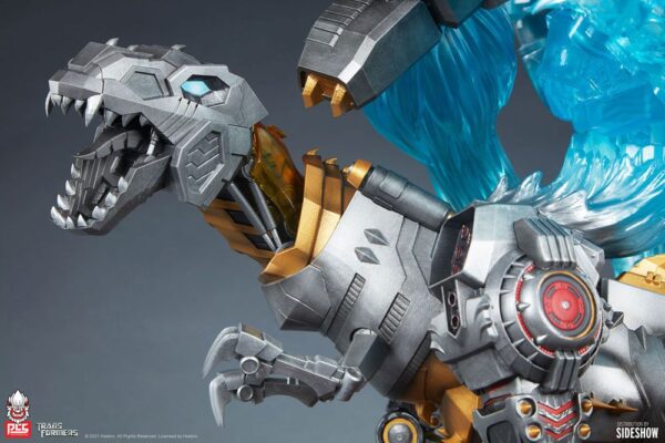 Diorama Grimlock Supreme Edition