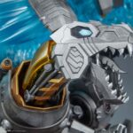 Diorama Grimlock Supreme Edition