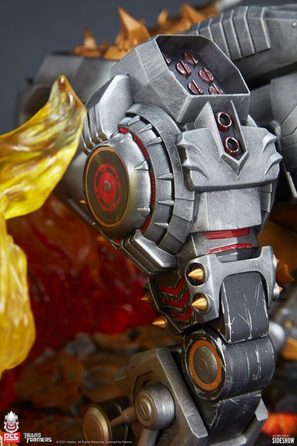 Diorama Grimlock Supreme Edition