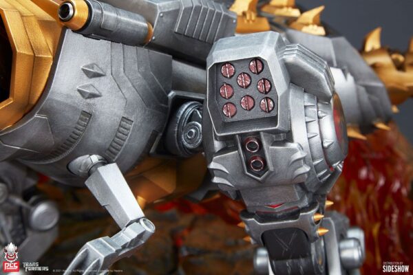 Diorama Grimlock Supreme Edition