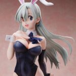 Estatua Elizabeth Liones Bunny Version