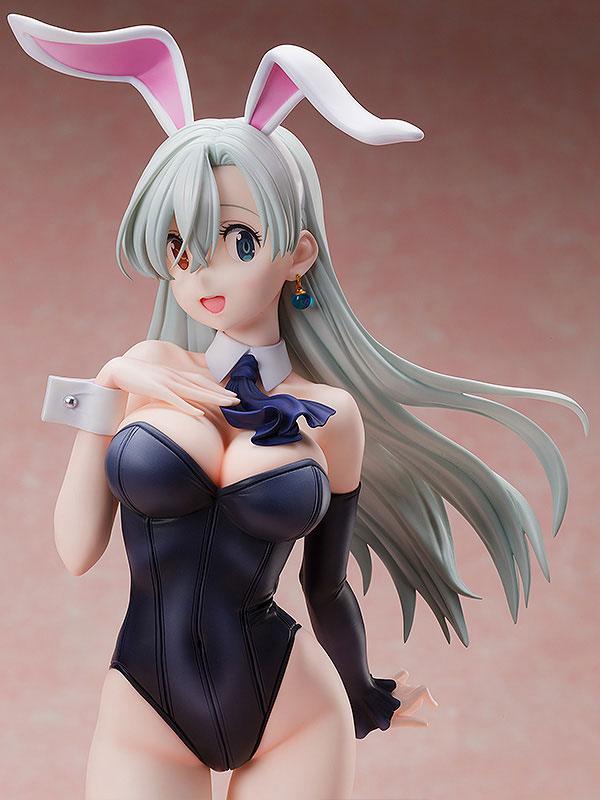 Estatua Elizabeth Liones Bunny Version