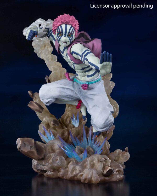 Estatua FiguartsZERO Akaza Upper Tree