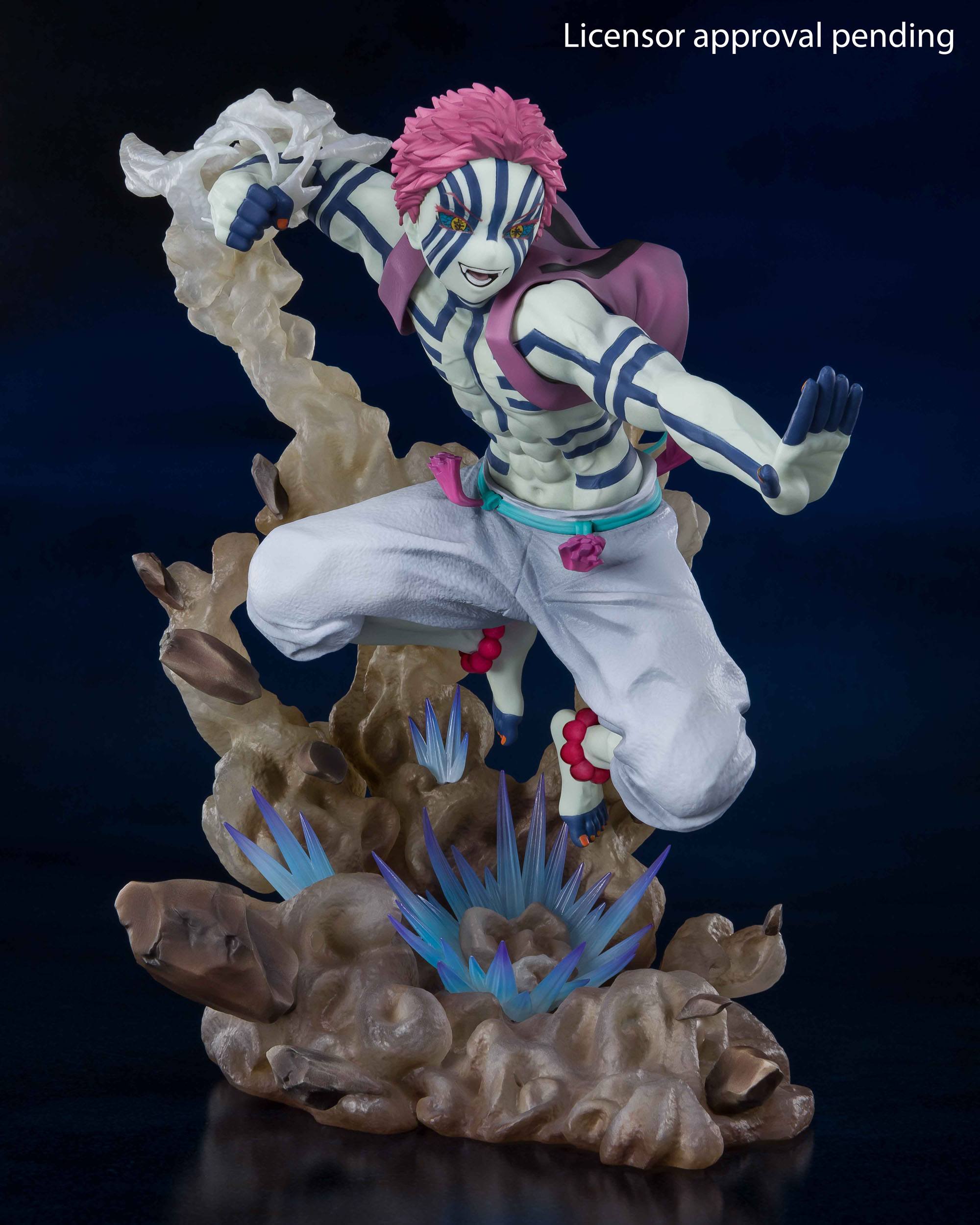 Estatua FiguartsZERO Akaza Upper Tree