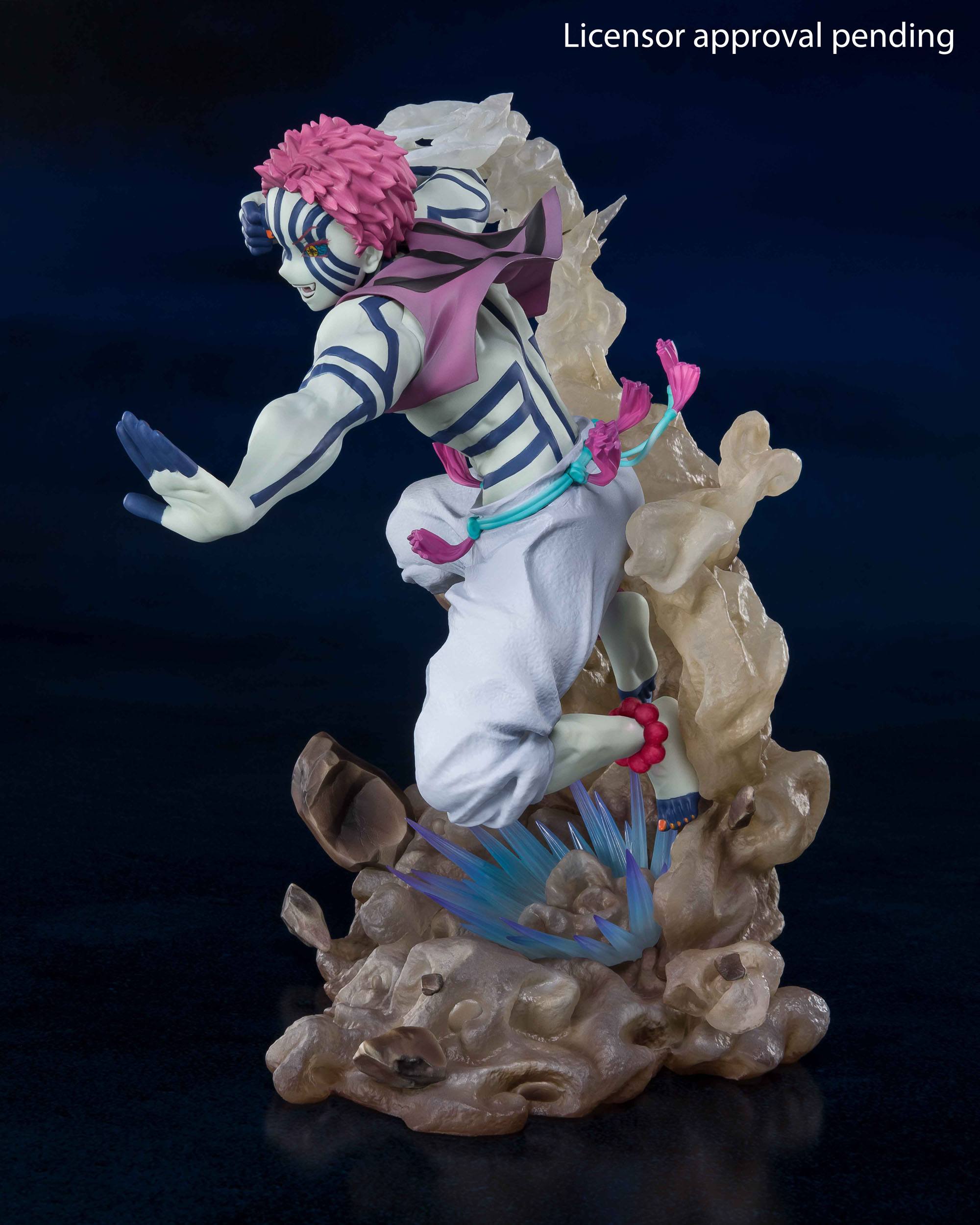 Estatua FiguartsZERO Akaza Upper Tree