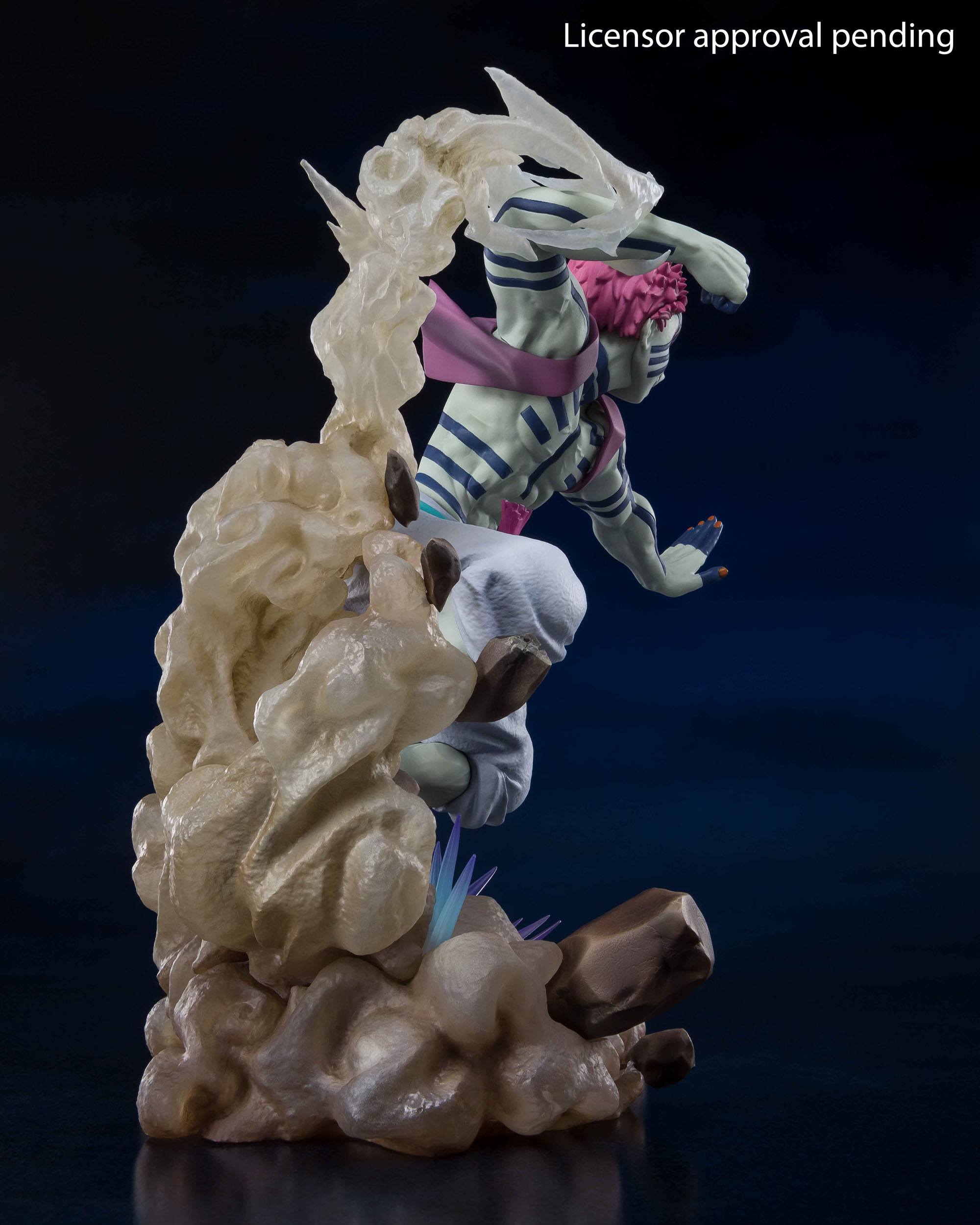 Estatua FiguartsZERO Akaza Upper Tree