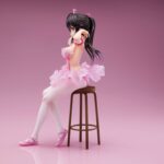 Estatua Flamingo Ballet Ponytail Girl