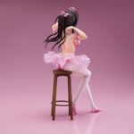 Estatua Flamingo Ballet Ponytail Girl