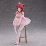 Estatua Flamingo Ballet Red Hair Girl