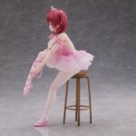 Estatua Flamingo Ballet Red Hair Girl