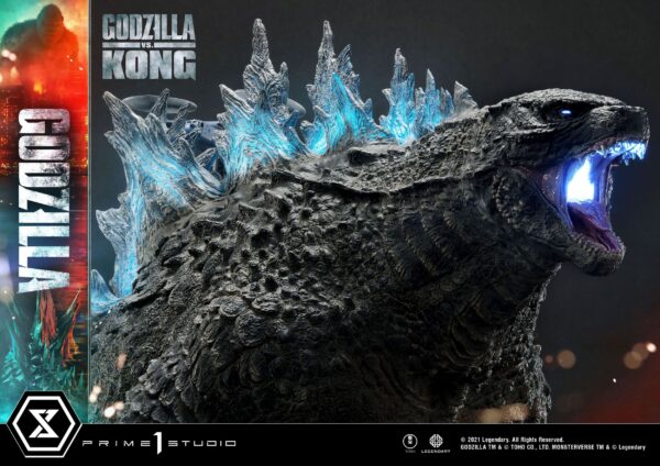 Estatua Godzilla vs Kong Final Battle