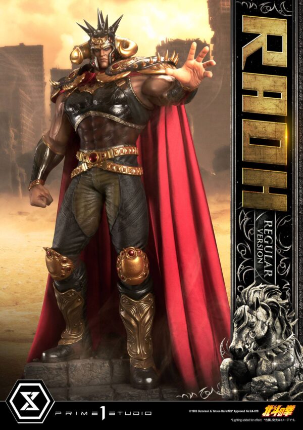 Estatua Hokuto no Ken Raoh Regular