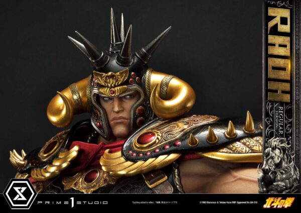 Fist of the North Star Estatua 1/4 Raoh Regular Version 78 cm