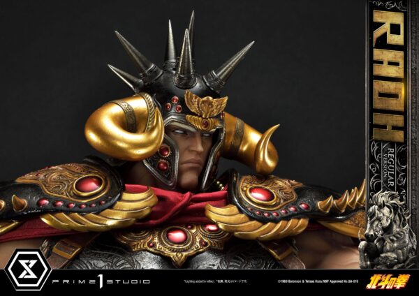 Estatua Hokuto no Ken Raoh Regular