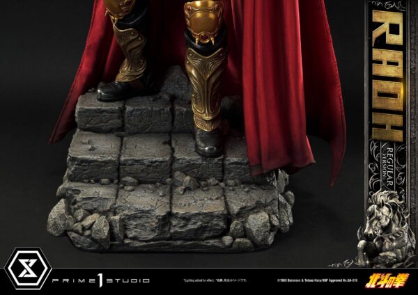 Fist of the North Star Estatua 1/4 Raoh Regular Version 78 cm