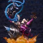 Estatua Jinx League of Legends