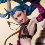 Estatua Jinx League of Legends