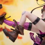 Estatua Jinx League of Legends