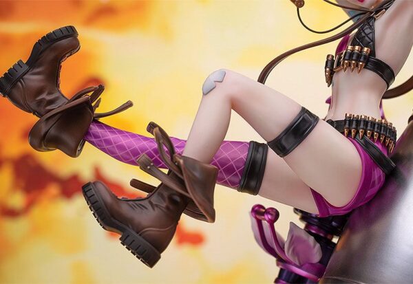 Estatua Jinx League of Legends