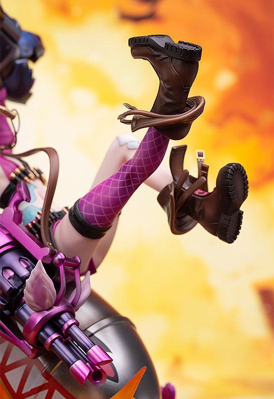 Estatua Jinx League of Legends