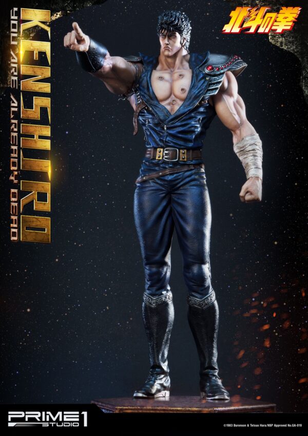 Estatua Kenshiro You Are Already Dead