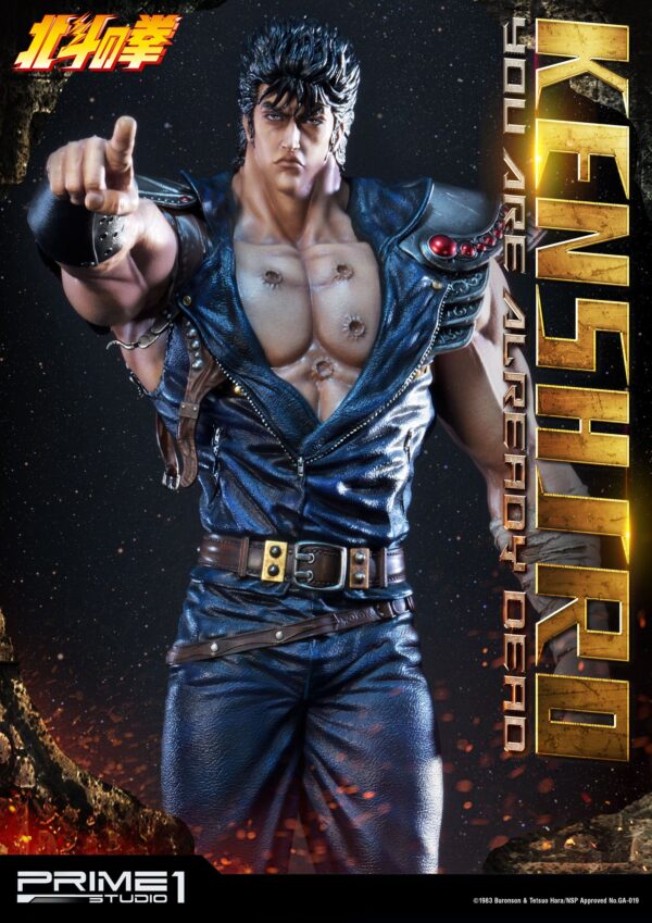 Estatua Kenshiro You Are Already Dead