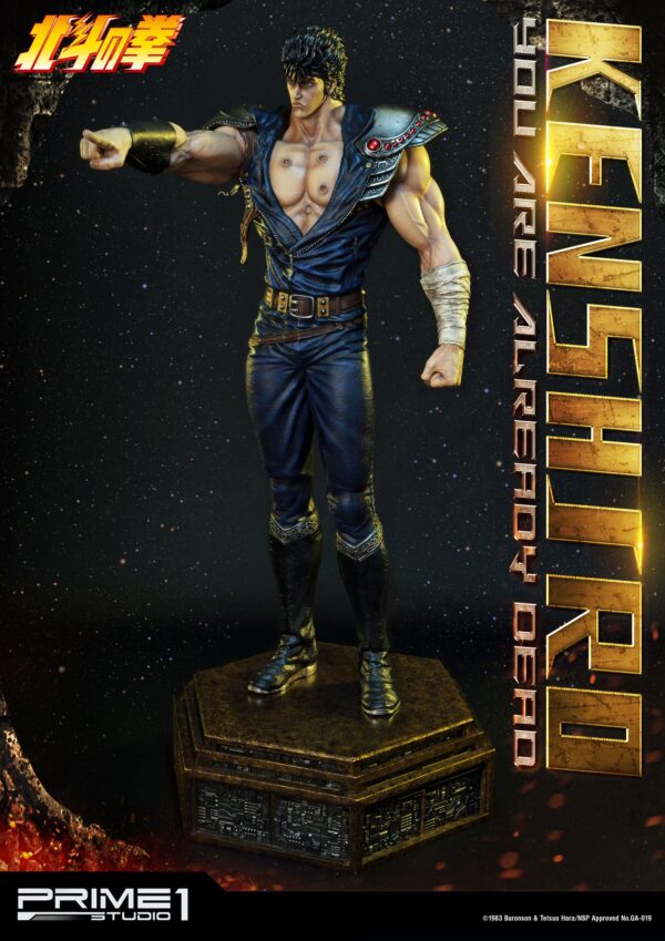 Estatua Kenshiro You Are Already Dead