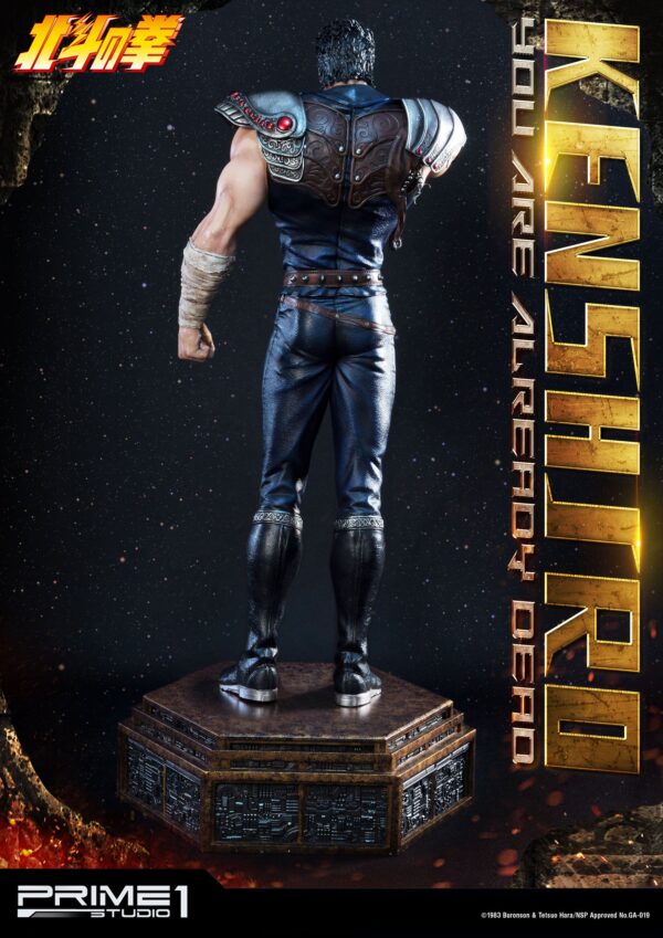 Estatua Kenshiro You Are Already Dead