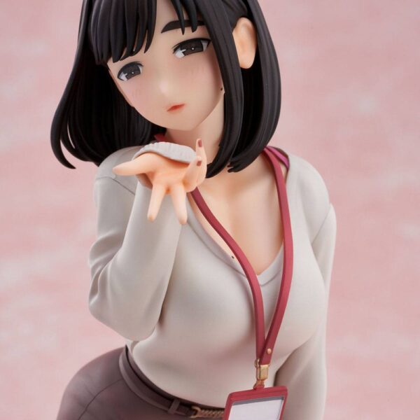 Estatua Kohai-chan Limited Throw Kiss Version