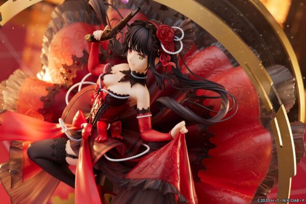 Estatua Kurumi Tokisaki Pigeon Blood Ruby