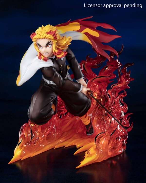 Estatua Kyojuro Rengoku Flame Hashira