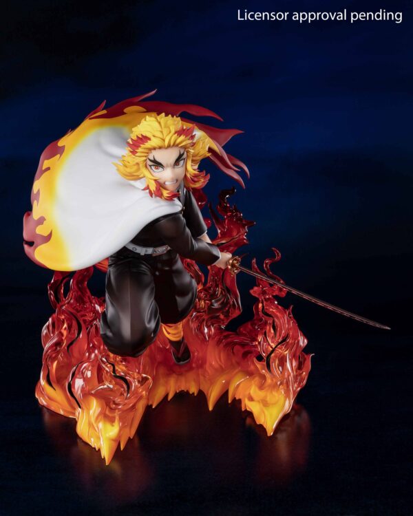 Estatua Kyojuro Rengoku Flame Hashira