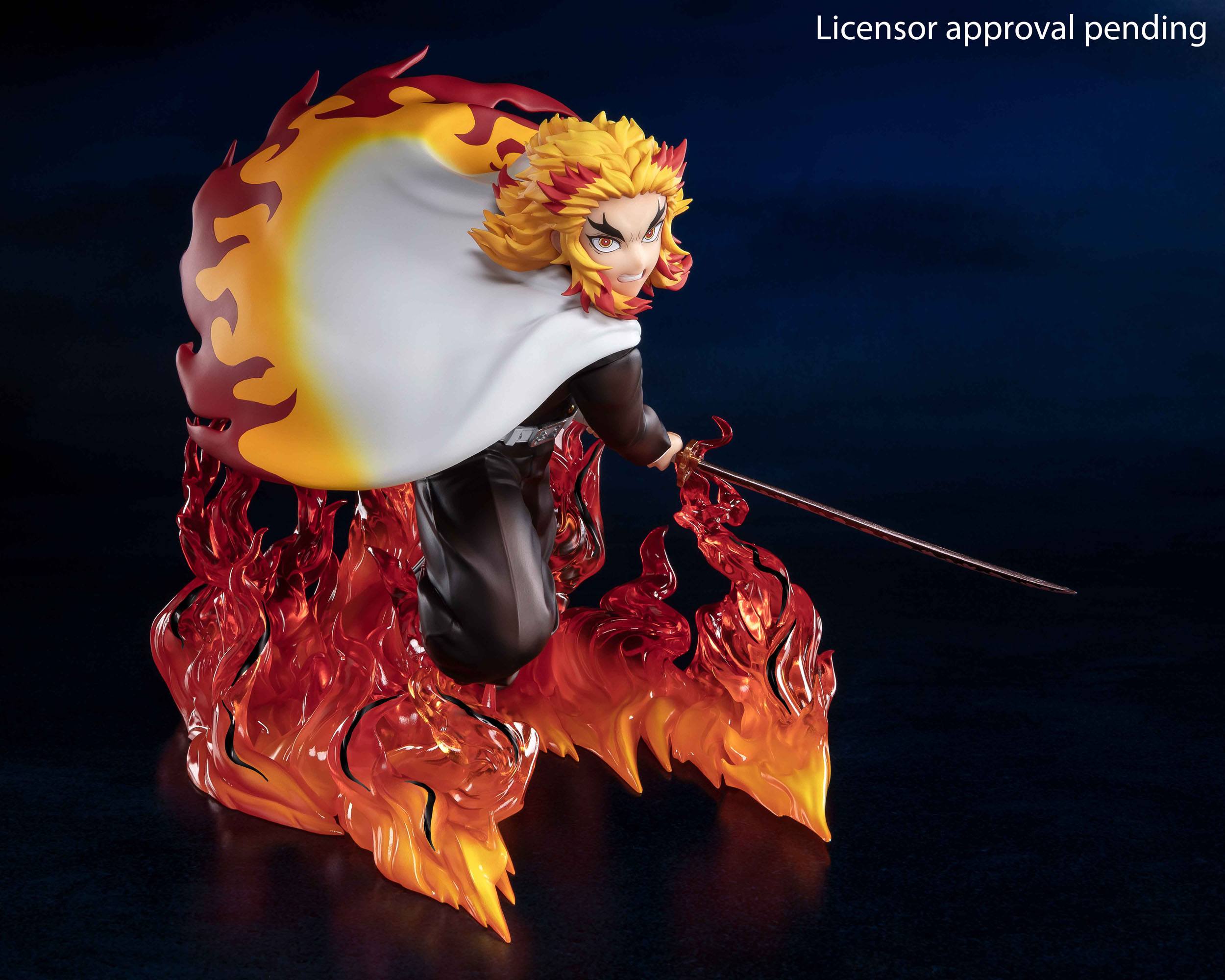 Estatua Kyojuro Rengoku Flame Hashira