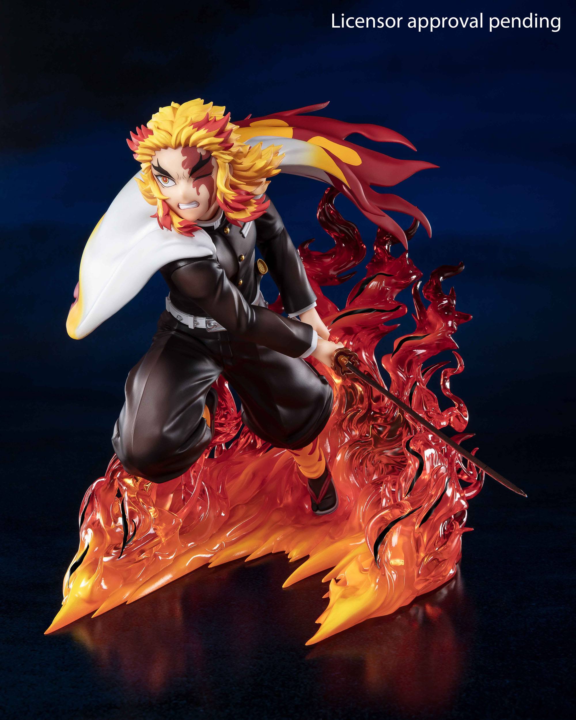 Estatua Kyojuro Rengoku Flame Hashira