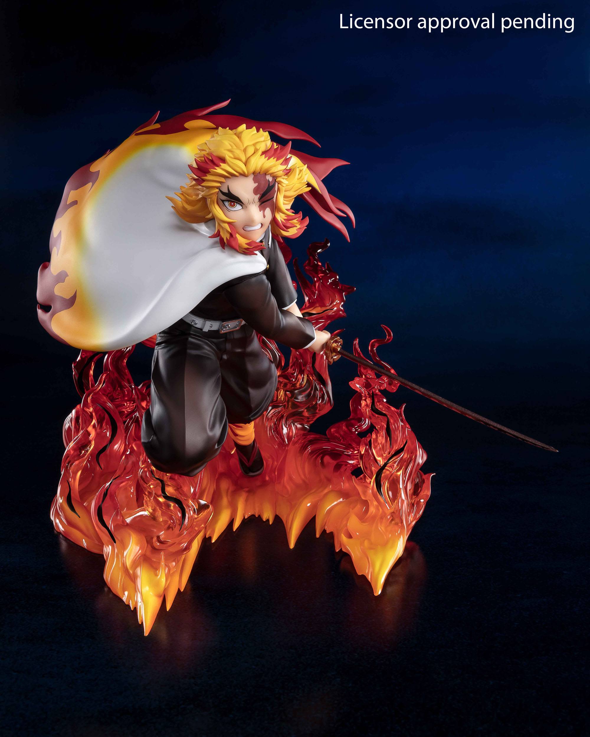 Estatua Kyojuro Rengoku Flame Hashira