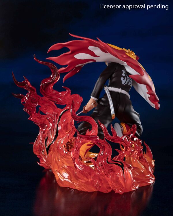 Estatua Kyojuro Rengoku Flame Hashira