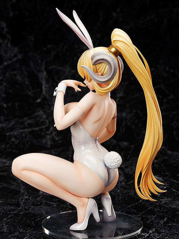 Estatua Lucifer Bare Leg Bunny