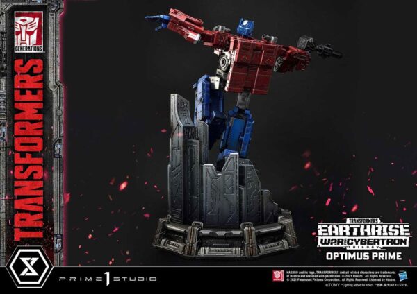 Estatua Optimus Prime Cybertron Trilogy