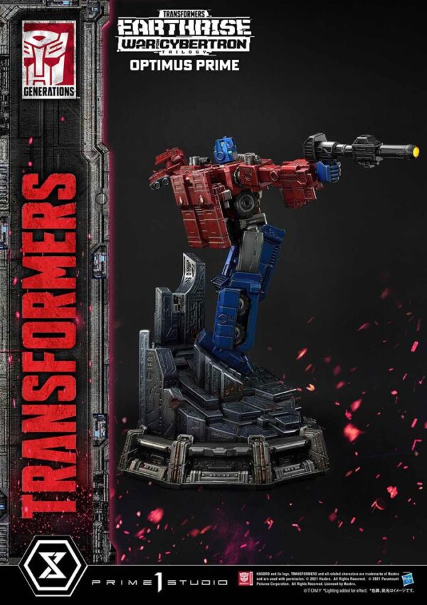 Estatua Optimus Prime Cybertron Trilogy