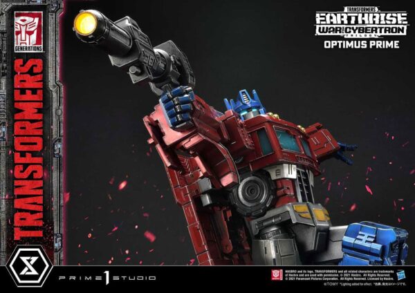 Estatua Optimus Prime Cybertron Trilogy