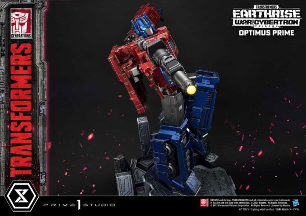 Estatua Optimus Prime Cybertron Trilogy